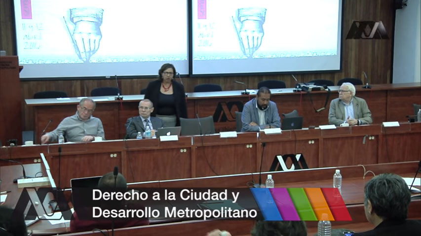 La UAM de cara a la Constitución de la CDMX: Derecho a la Ciudad y Desarrollo Metropolitano