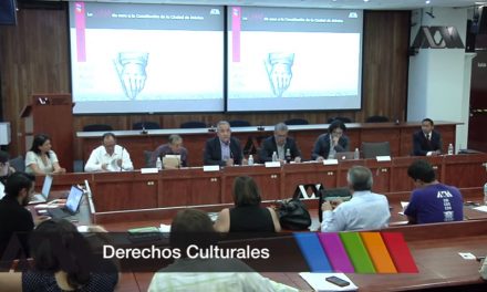La UAM de cara a la Constitución de la CDMX: Derechos Culturales