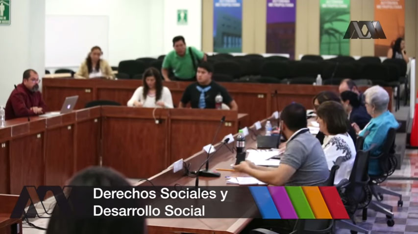 La UAM de cara a la Constitución de la CDMX: Derechos Sociales y Desarrollo social