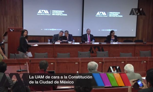 La UAM de cara a la Constitución de la CDMX: Inauguración del Seminario