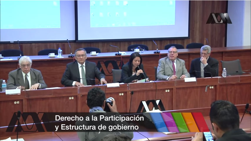 La UAM de cara a la Constitución de la CDMX: Derecho a la Participación y Estructura de gobierno