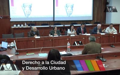 La UAM de cara a la Constitución de la CDMX: Derecho a la Ciudad y Desarrollo urbano