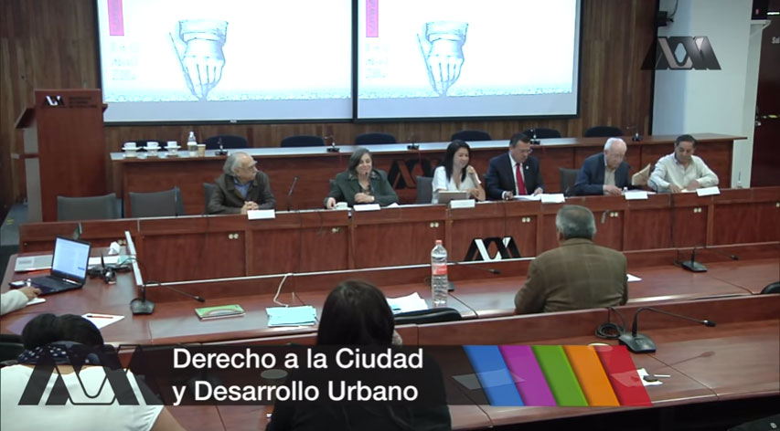 La UAM de cara a la Constitución de la CDMX: Derecho a la Ciudad y Desarrollo urbano