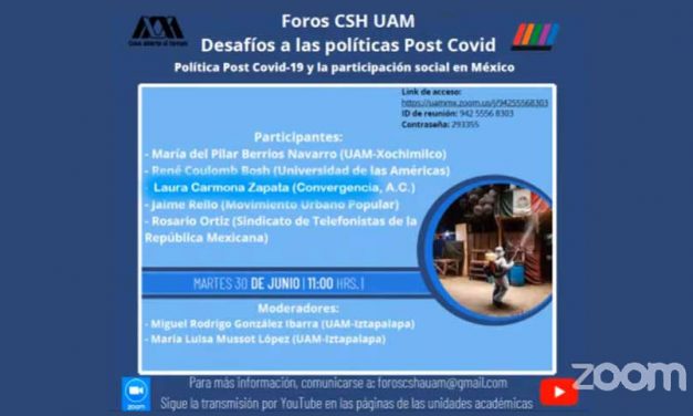 Desafíos a las políticas post covid