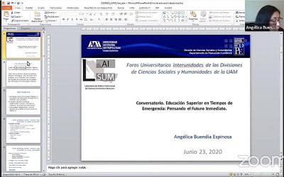 Educación Superior en tiempos de emergencia