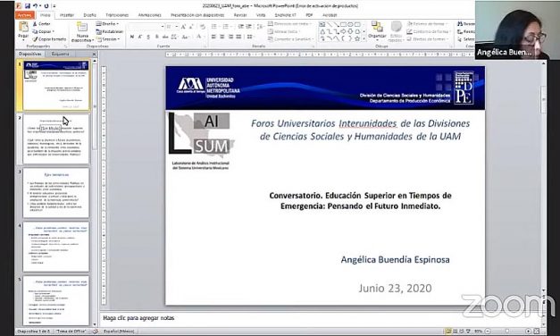 Educación Superior en tiempos de emergencia