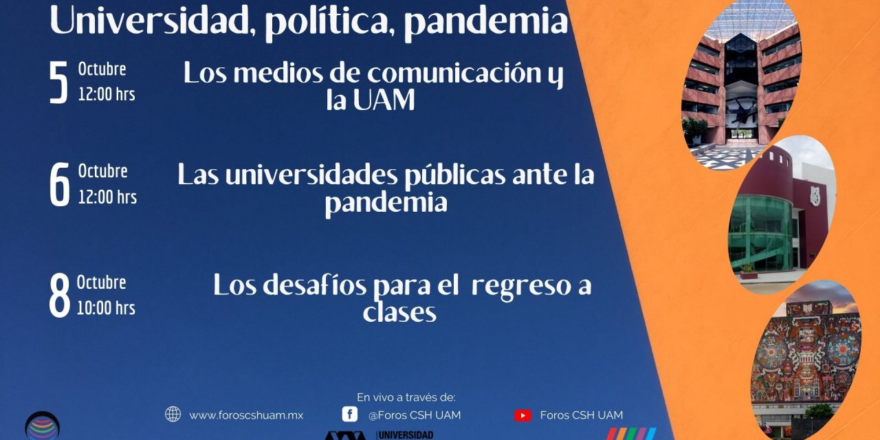 UNIVERSIDAD, POLÍTICA, PANDEMIA