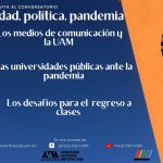 UNIVERSIDAD, POLÍTICA, PANDEMIA