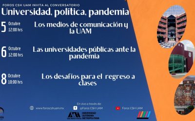 UNIVERSIDAD, POLÍTICA, PANDEMIA