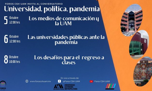 UNIVERSIDAD, POLÍTICA, PANDEMIA