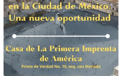Conversatorio: Los Retos de la Planeación en la Ciudad de México. Una Nueva Oportunidad.