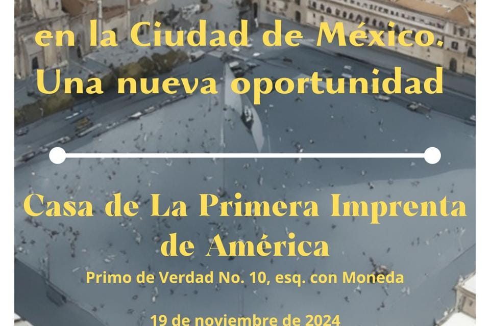 Conversatorio: Los Retos de la Planeación en la Ciudad de México. Una Nueva Oportunidad.